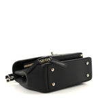 Caviar Quilted Medium Business Affinity Flap Black