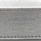Lambskin Strass Mini Capucines  Silver