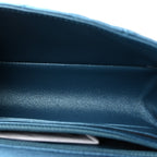 Metallic Sheepskin Quilted 2.55 Reissue Mini Flap Blue