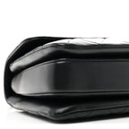 Lambskin Quilted Small Trendy CC Dual Handle Flap Bag Black