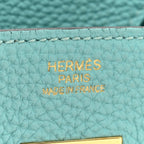 Togo BIRKIN 30 Bleu Atoll