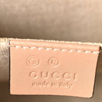 Soft Microguccissima Mini Dome Bag Camelia