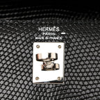 Lizard Niloticus Kelly Sellier 25 Black