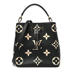 Empreinte Monogram Giant Neonoe MM Black Beige
