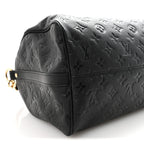 Empreinte Monogram Speedy Soft 30 Black