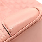 Microguccissima Small Bree Tote Soft Pink