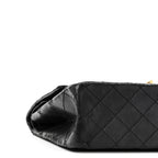 Aged Calfskin Quilted 2.55 Reissue 226 Flap Black