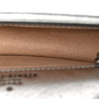 Metallic Calfskin Super Mini Dionysus Shoulder Bag Silver