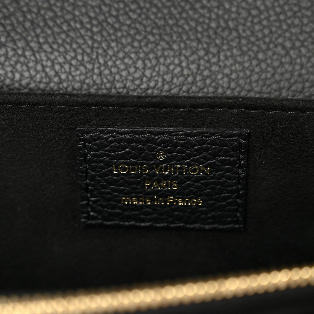 Empreinte Pochette Metis East West Black