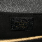 Empreinte Pochette Metis East West Black
