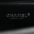 Caviar Quilted Medium Boy Flap Black
