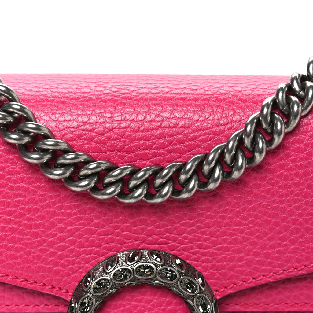 Calfskin Mini Dionysus Shoulder Bag Box Pink