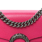 Calfskin Mini Dionysus Shoulder Bag Box Pink