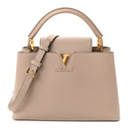 Taurillon Capucines PM Galet