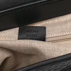 Microguccissima Drawstring Backpack Black