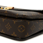 Monogram Pochette Metis