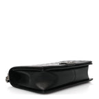 Caviar Quilted New Medium Boy Flap Black