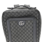 GG Supreme Monogram Ophidia Backpack  Grey