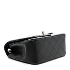 Caviar Quilted Mini Square Flap Black