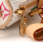 LV X TM Monogram Multicolor Nano Speedy White