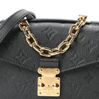 Empreinte Pochette Metis East West Black