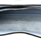 Grained Calfskin Web Medium Jackie 1961 Hobo Light Blue