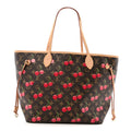LV X TM Monogram Cerises Neverfull MM