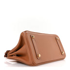 Evercolor Shoulder Birkin Light 29 Gold