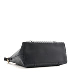 Soft Microguccissima Dome Satchel Navy