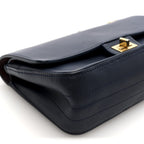 Calfskin Nude 2.55 Reissue 225 Flap Blue