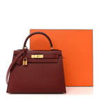 Epsom Kelly Sellier 28 Rouge H