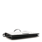 Microguccissima Crossbody Wallet Black