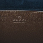GG Supreme Monogram Web Small Ophidia Chain Shoulder Bag Brown