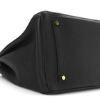 Togo Birkin 35 Black