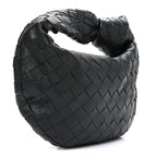 Nappa Intrecciato Mini Jodie Dark Moss