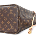 Monogram Neo Neverfull MM Cherry
