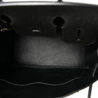 Epsom Birkin 30 Black