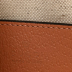 Monogram Textured Dollar Calfskin Mini Ophidia Shoulder Bag Cloche Rose Pink