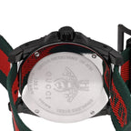 Stainless Steel Nylon 45mm Le Marche Des Merveilles Bee Quartz Watch Green
