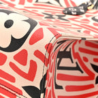 Monogram Giant Crafty Onthego GM Creme Rouge Black