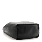 Nappa Small Squeeze Bag Black