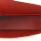 Madame Calfskin Mini Kelly Sellier 20 Rouge H