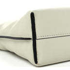 Calfskin Mini Flamenco Knot Clutch Light Celadon