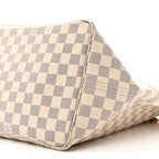 Damier Azur Neo Neverfull GM Rose Ballerine