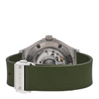 Titanium Rubber 38mm Classic Fusion Automatic Watch Green 565.NX.8970.RX