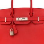 Epsom Birkin 30 Rouge Casaque