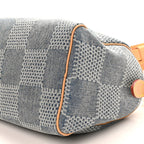 Damier Denim 3D Speedy Bandouliere 25 Bleu