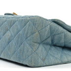 Denim Quilted 2.55 Reissue 226 Flap Light Blue