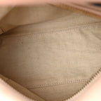 Calfskin Suede Small Puzzle Bag Blush