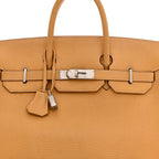 Taurillon Clemence HAC Birkin 32 Natural Sable